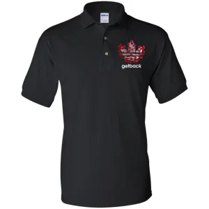 Corona Get Back - Embroidered Polo