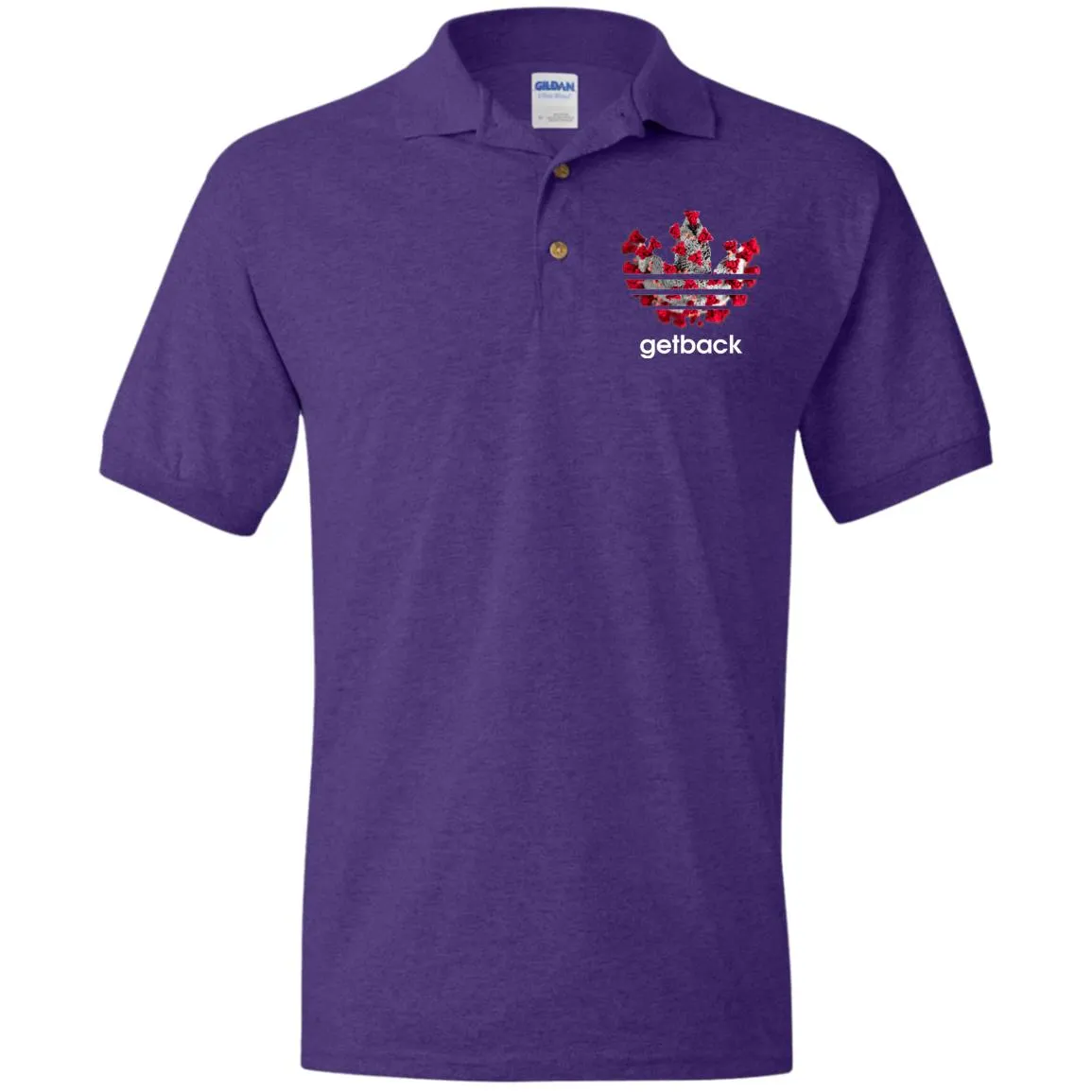 Corona Get Back - Embroidered Polo