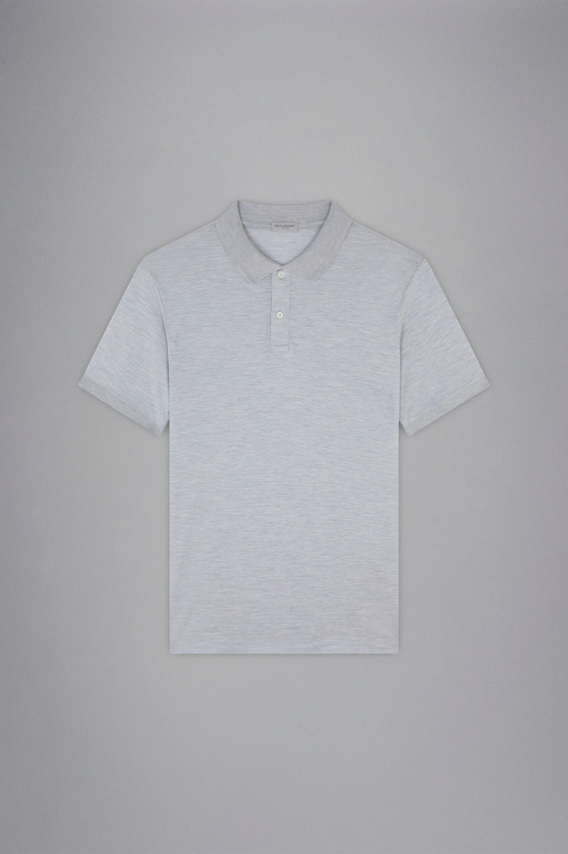Cotton & Silk Polo Shirt