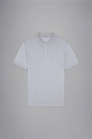 Cotton & Silk Polo Shirt