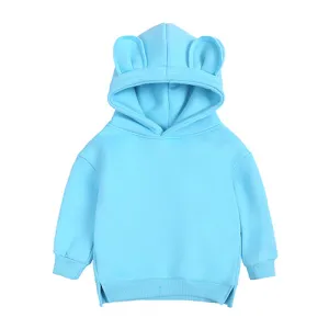 Cotton Bear Hoodie - Sky Blue