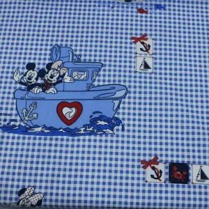Cotton Kids Fabric 1002 Blue