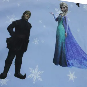 Cotton Kids Fabric Winter Princess Print