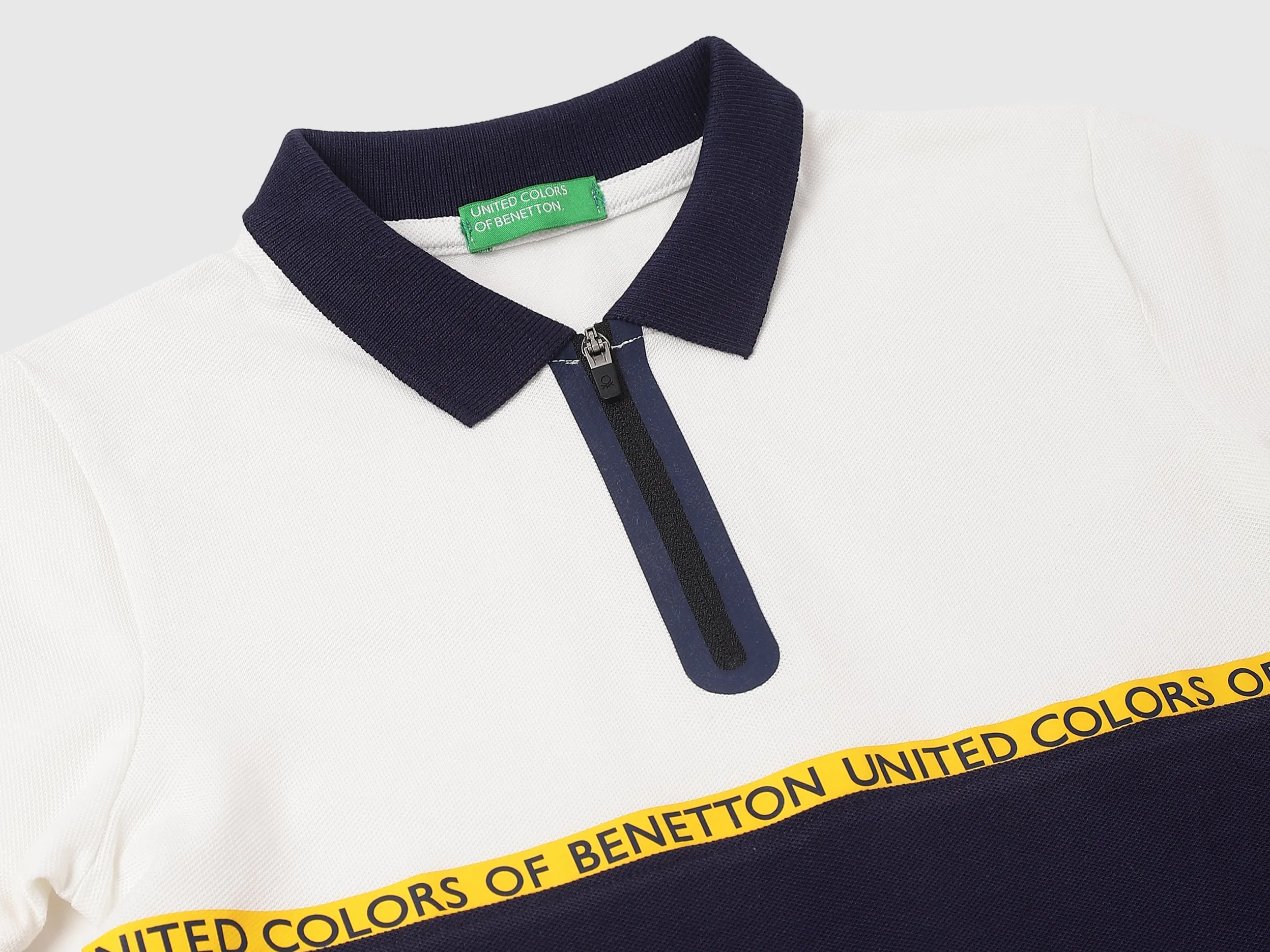 Cotton Printed Polo Neck Boys T-shirts