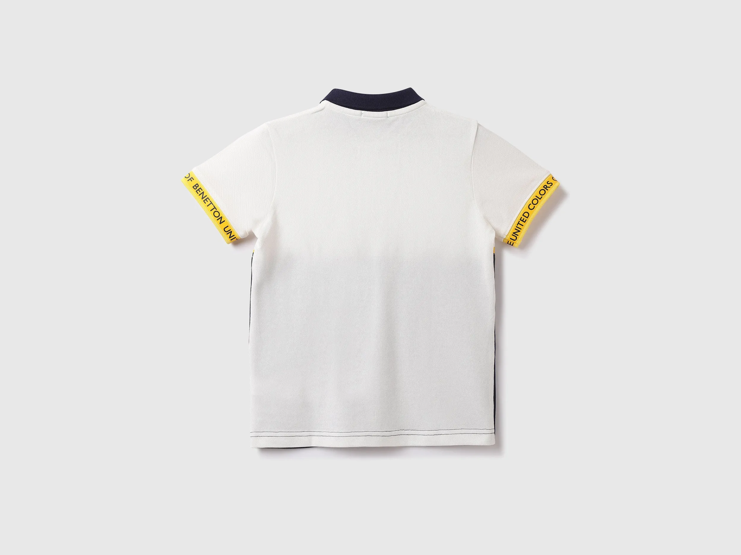 Cotton Printed Polo Neck Boys T-shirts
