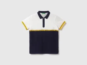 Cotton Printed Polo Neck Boys T-shirts