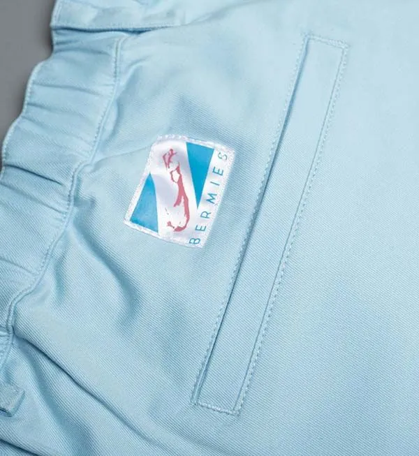 Cotton Shorts - Blue by Bermies Swimwear