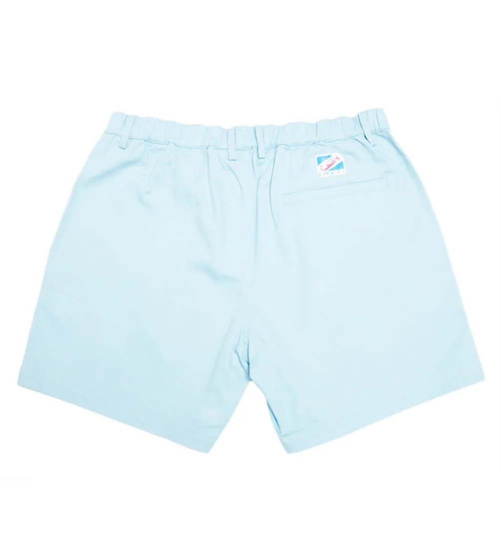 Cotton Shorts - Blue by Bermies Swimwear
