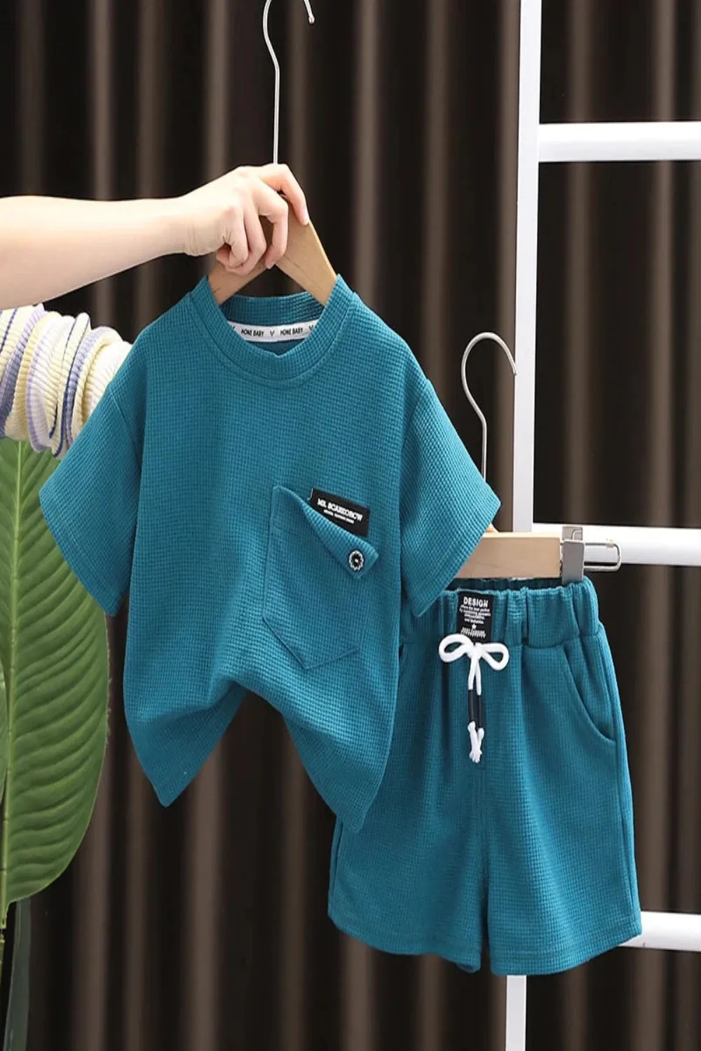 Cotton Soft baby Boys' and Girls' Clothing Set