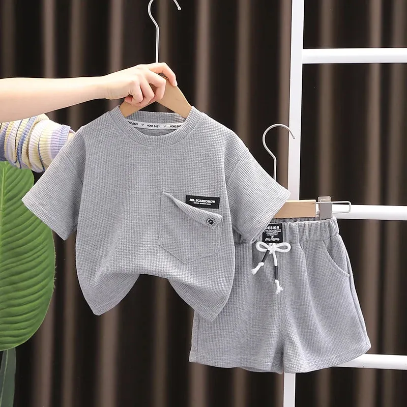Cotton Soft baby Boys' and Girls' Clothing Set