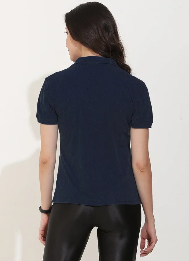Court Polo (Navy)