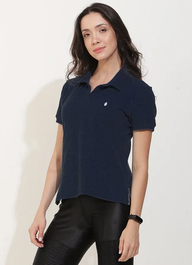 Court Polo (Navy)