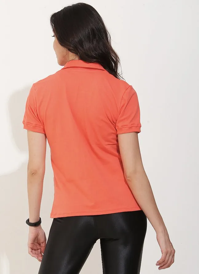 Court Polo (Orange)