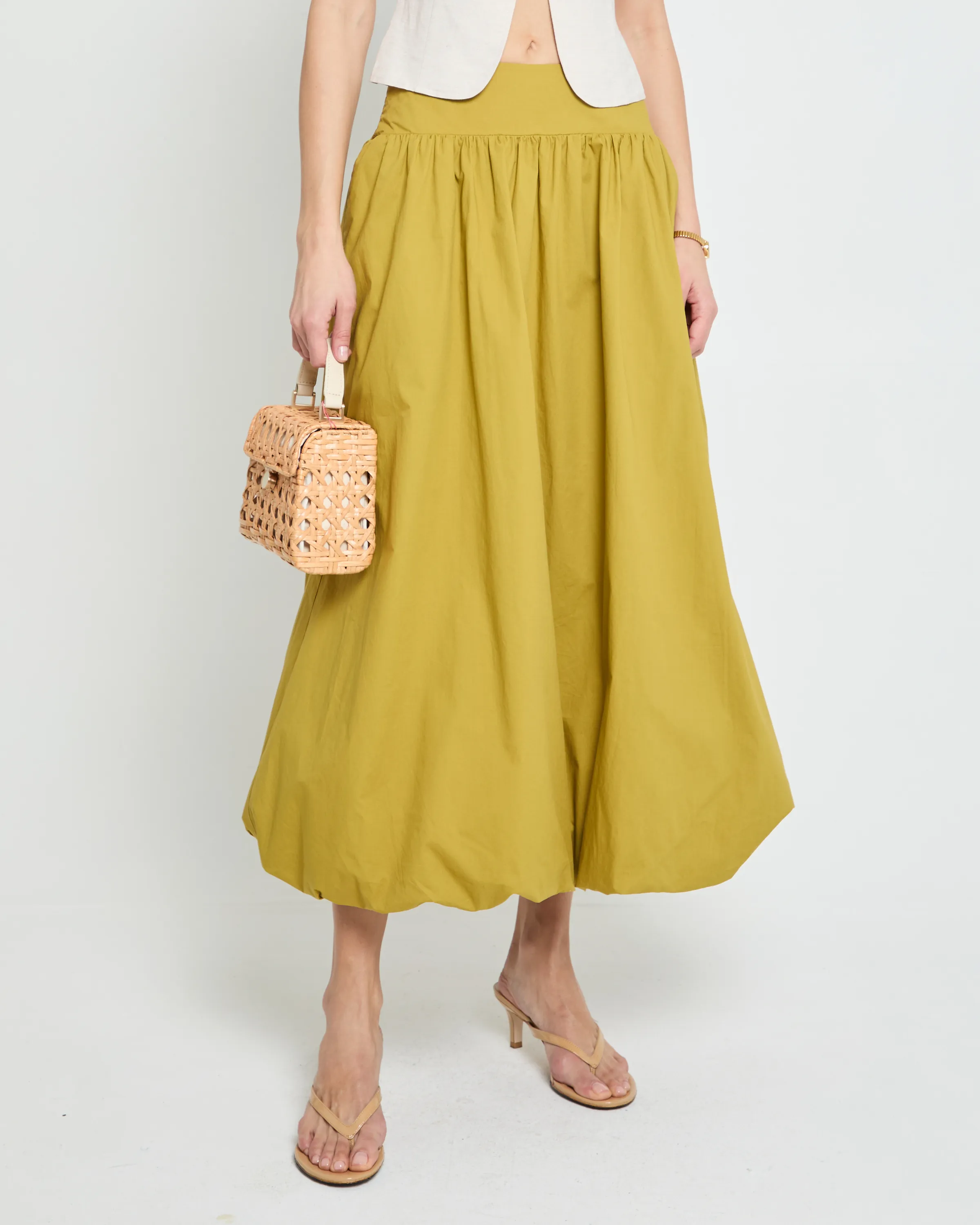Cova Cotton Skirt