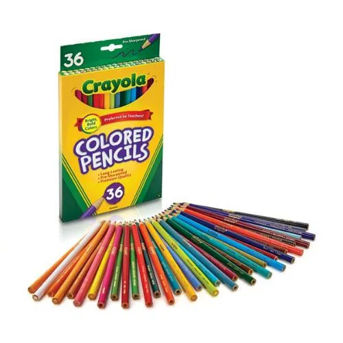 Crayola 36 Pack Colouring Pencils