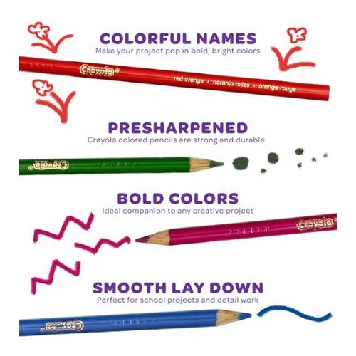 Crayola 36 Pack Colouring Pencils