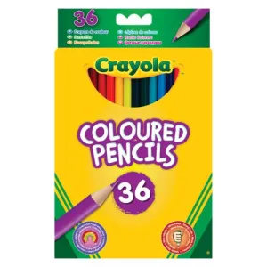 Crayola 36 Pack Colouring Pencils