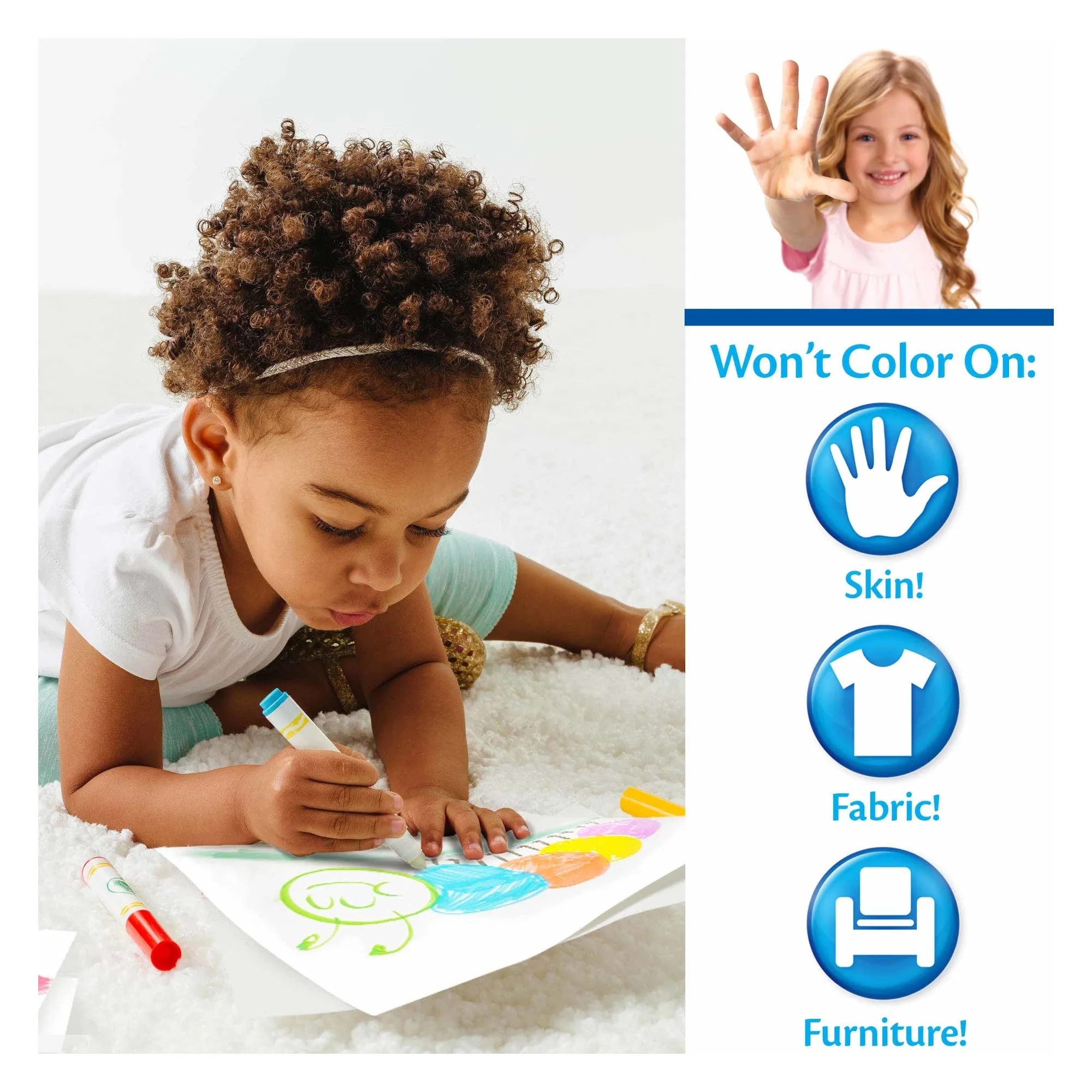 Crayola Colour Wonder Spidey & Amazing Friends Metallic Kit