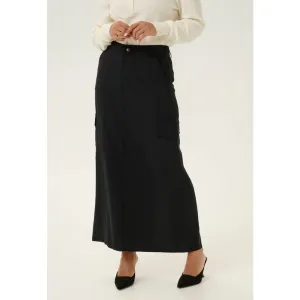 Cream Konca Maxi Skirt