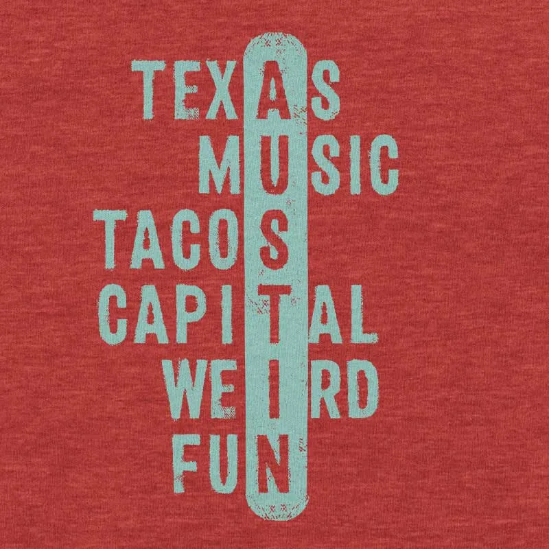 Crossword ATX Toddler Tee