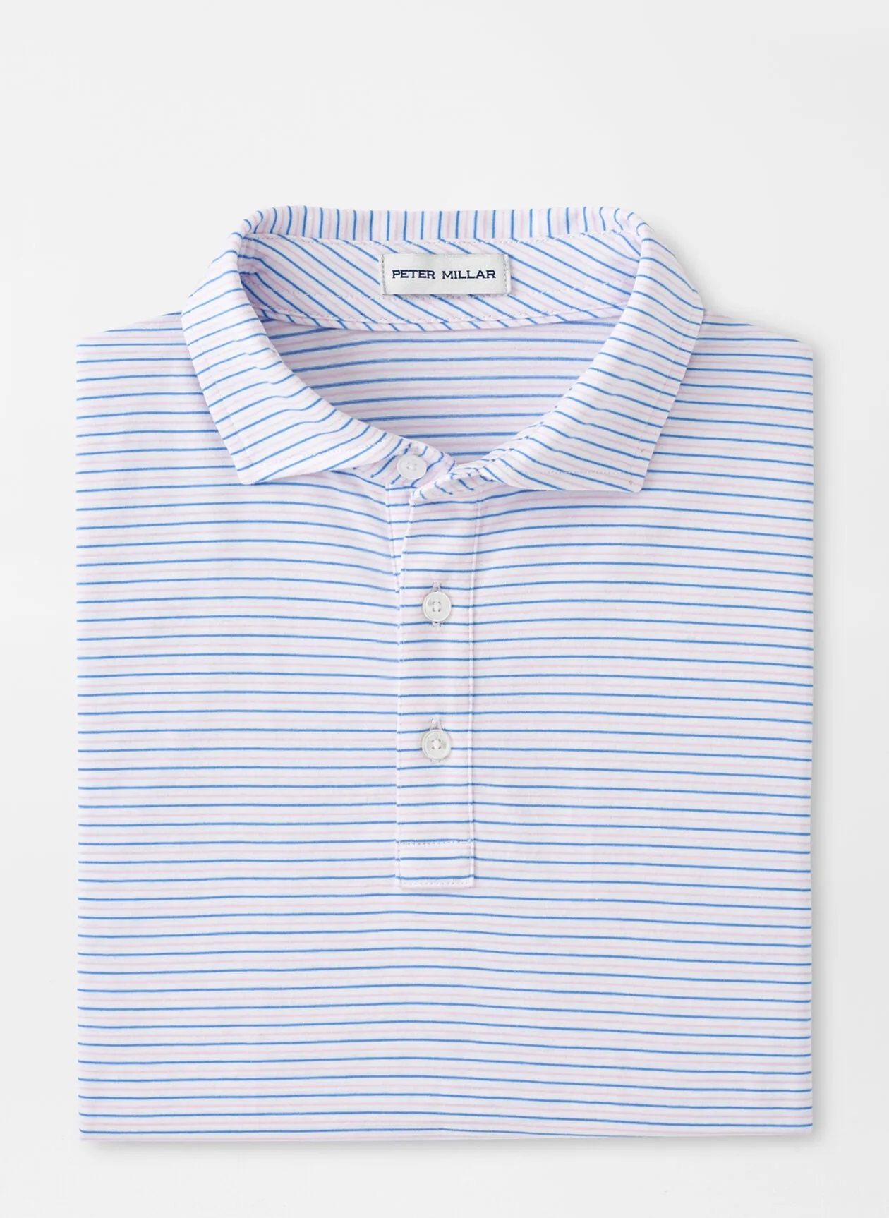 Crown Comfort Cotton Polo (Palmer Pink)