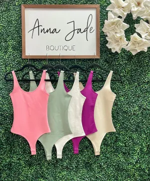 Crushing Your Dreams Bodysuit- Cream