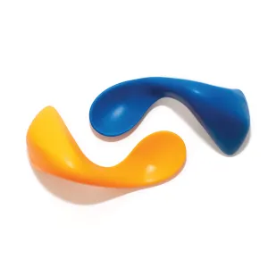 Curved Baby Spoon- Mango & Wave
