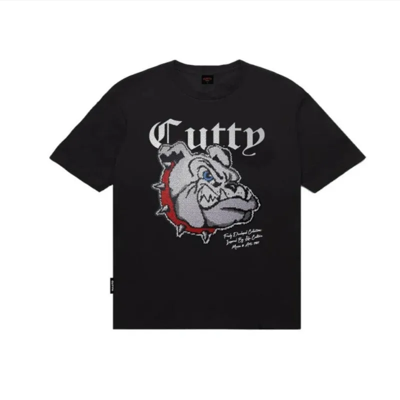 Cutty - Bruno Boys T Shirt Black