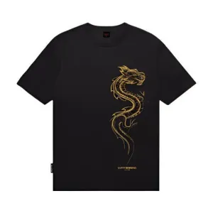 Cutty - Drago Mens Tee Black