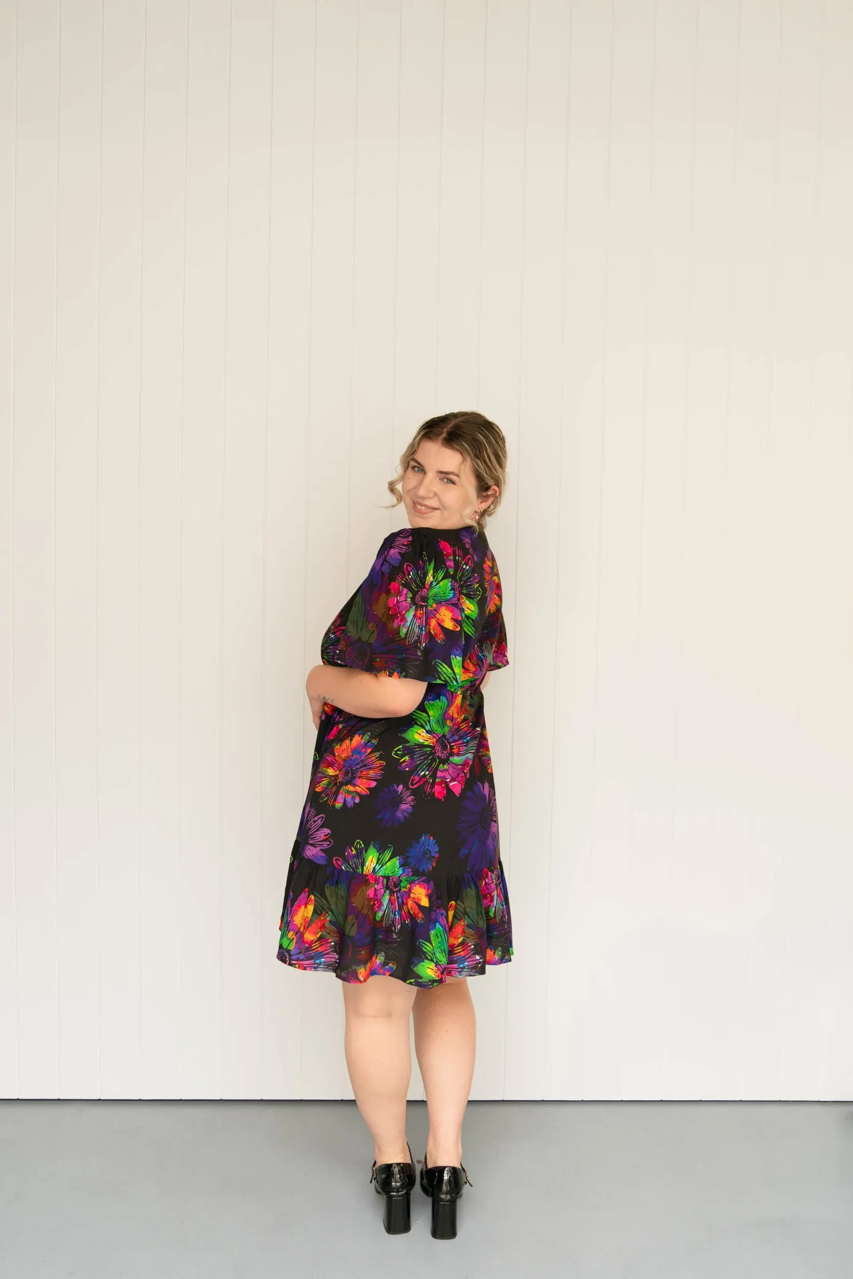 Dahlia Mini Dress - Daisy Dora