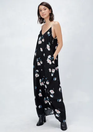 DAISY PRINT MAXI DRESS
