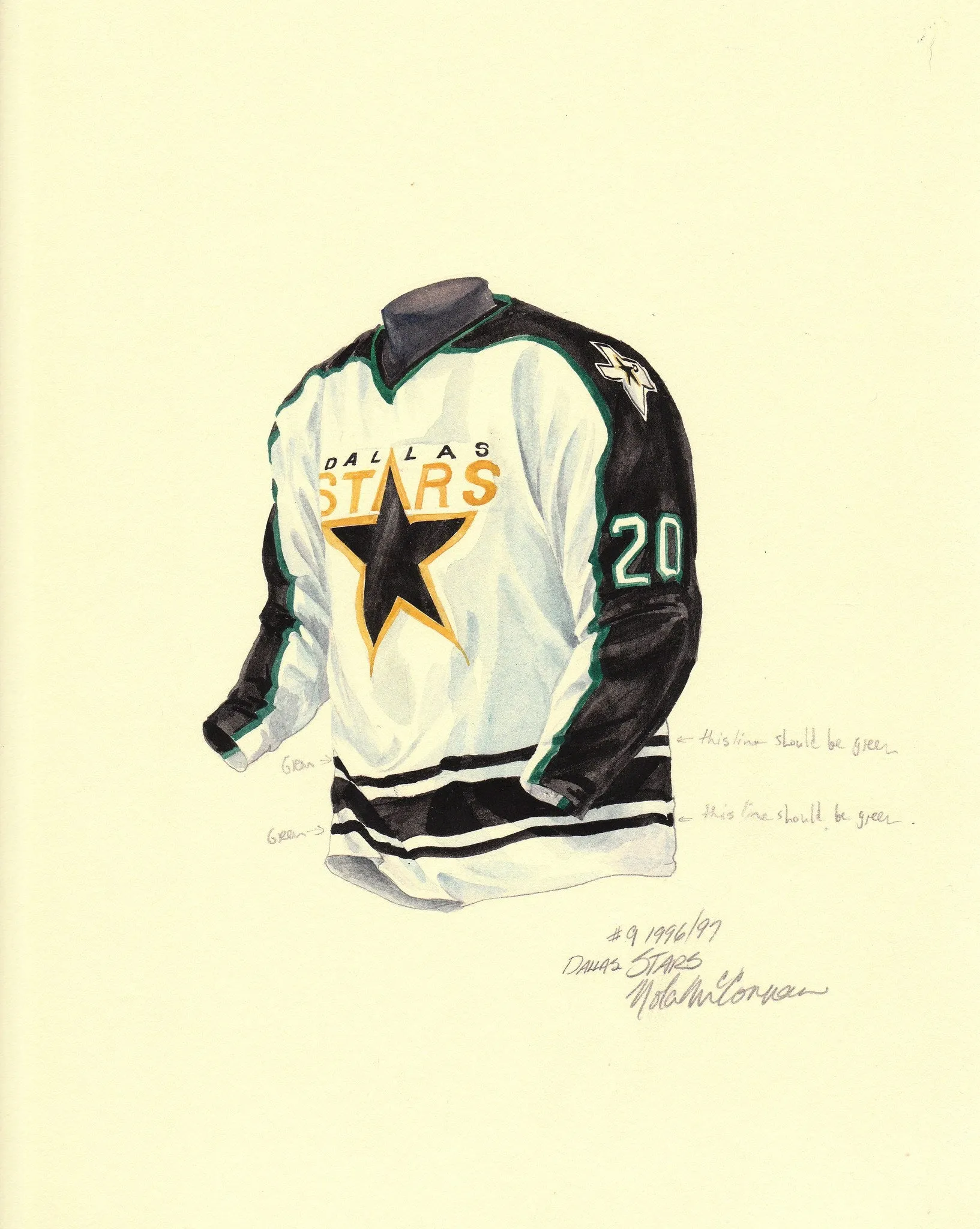 Dallas Stars 1996-97