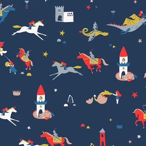 Dashwood Studio - A Roaring Good Yarn - Battling Dragons