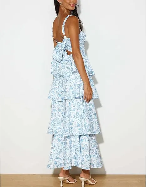 Delilah Floral Maxi