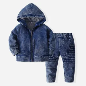 Denim Clothing set