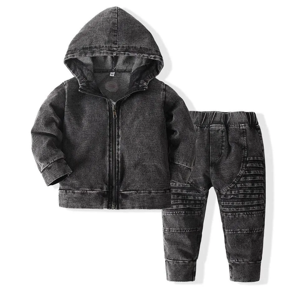 Denim Clothing set