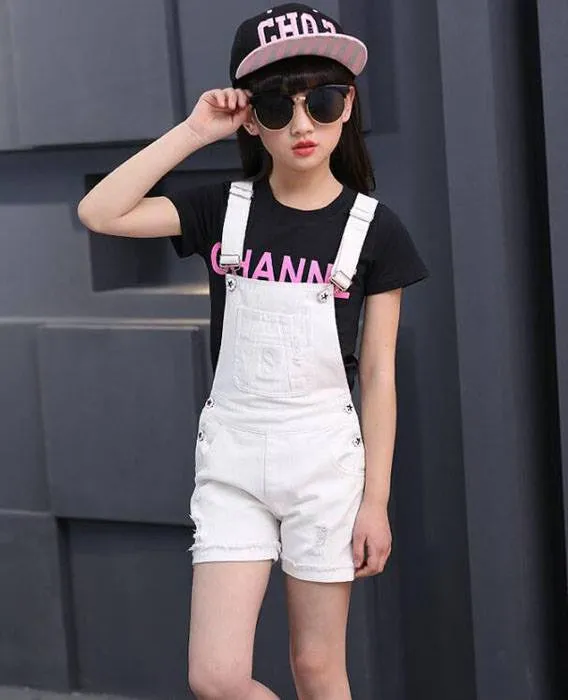 Denim Girls Dungaree