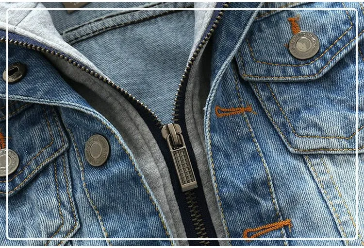 Denim Jacket Coat