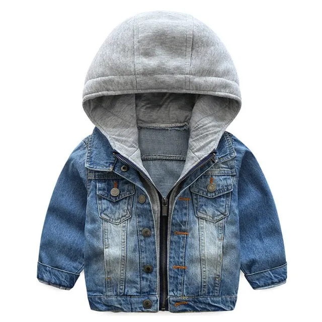 Denim Jacket Coat