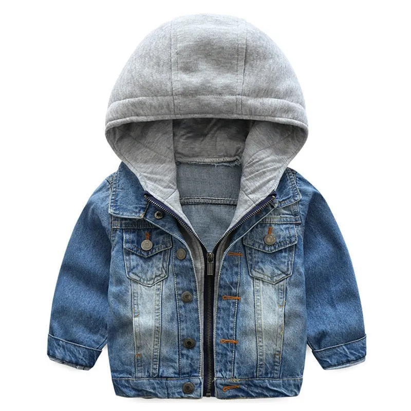 Denim Jacket Coat