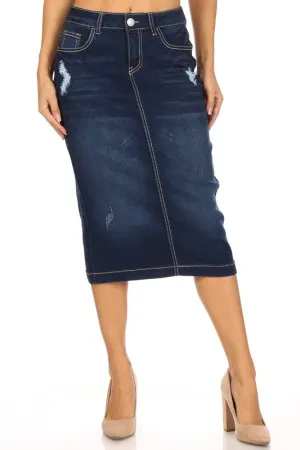 Denim Skirt