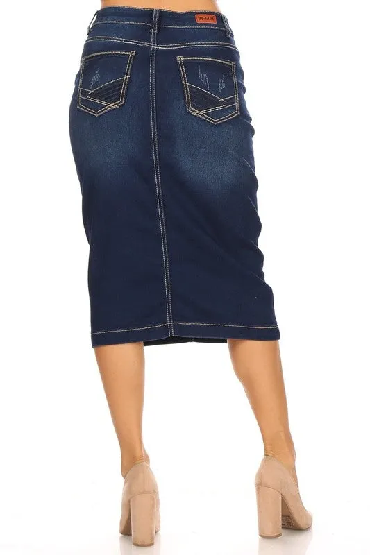 Denim Skirt