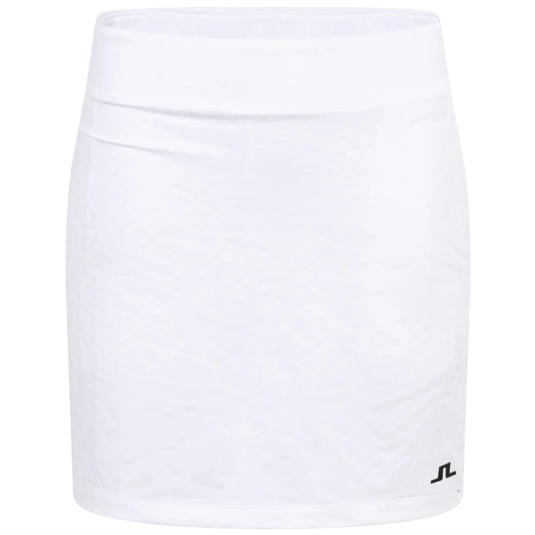 Denise Print Skirt White