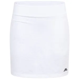 Denise Print Skirt White