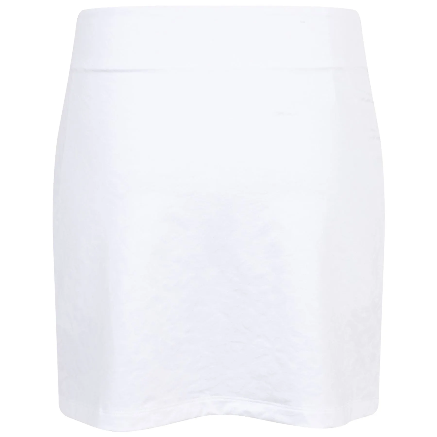 Denise Print Skirt White