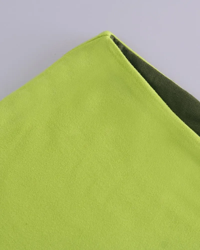 Desree Contrasting Maxi Skirt