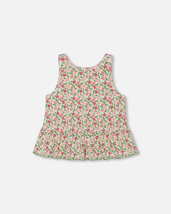 DEUX PAR DEUX- BIG KIDS G30J71 TOP
