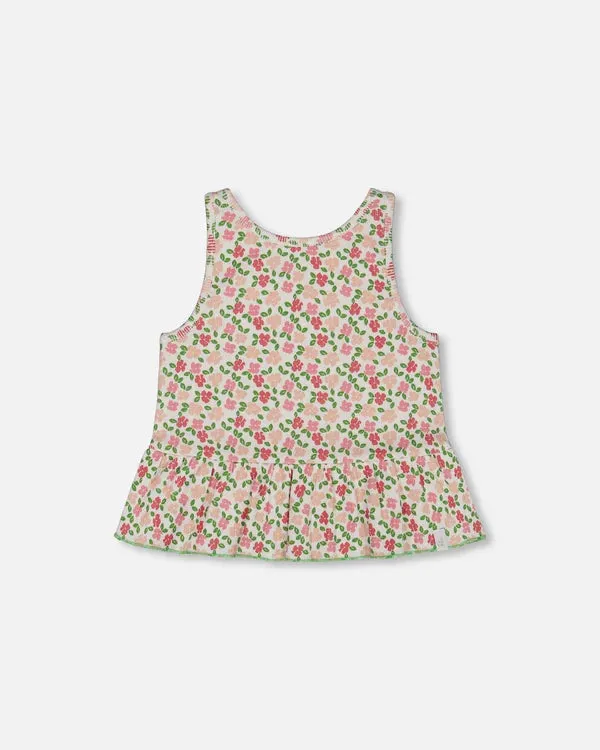 DEUX PAR DEUX- BIG KIDS G30J71 TOP
