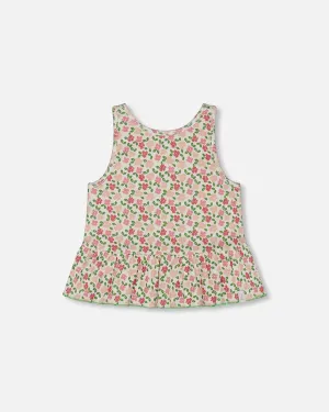 DEUX PAR DEUX- BIG KIDS G30J71 TOP