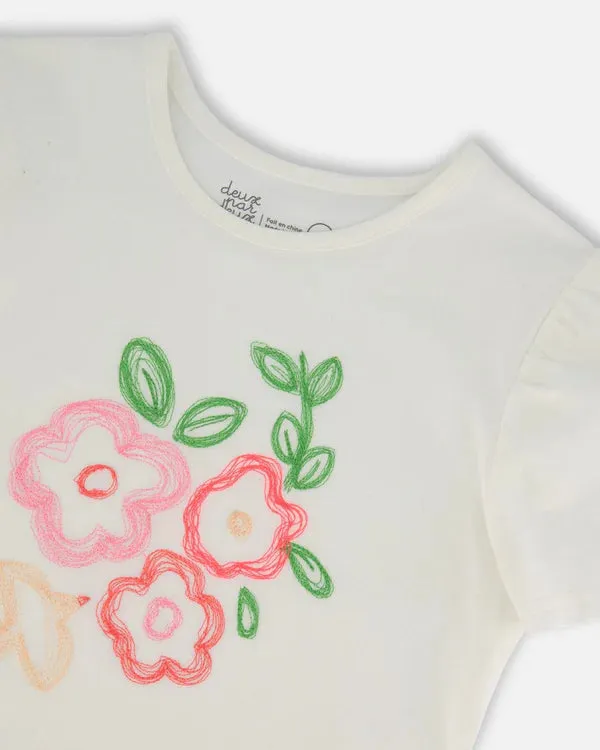 DEUX PAR DEUX- LITTLE KIDS G30J70 TOP